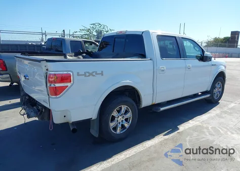 2011 Ford F-150 Lariat from USA, damaged, VIN 1FTFW1EF2BKD20827